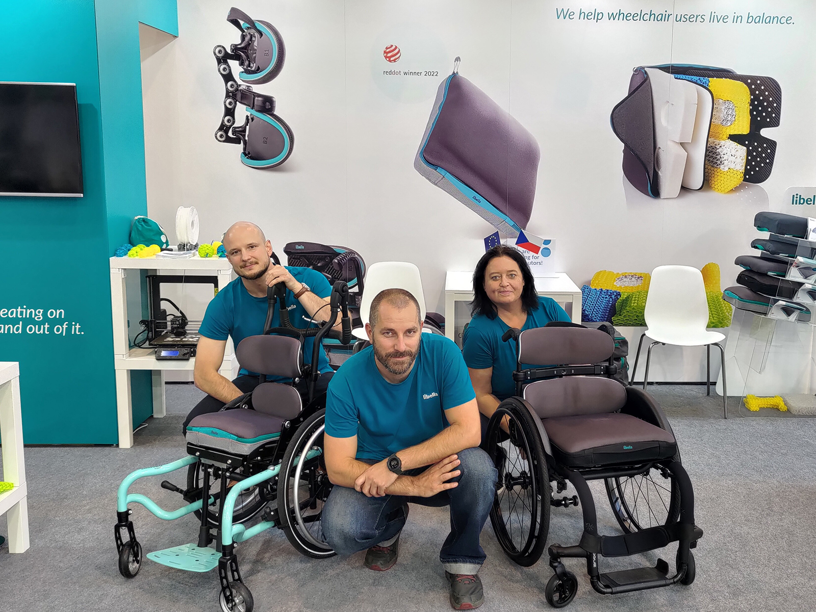 Libella team at Rehacare 2025