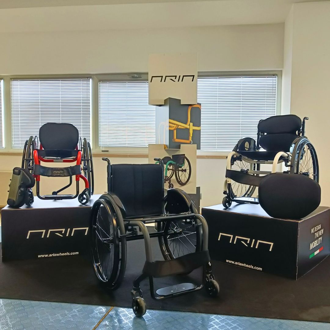 Corner Aria nello showroom Orthogea