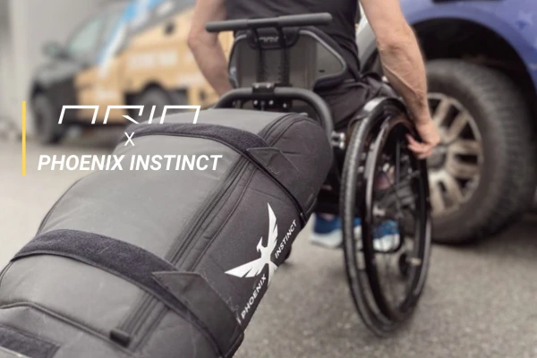 Phoenix Instinct: Wheelchair luggage and bags